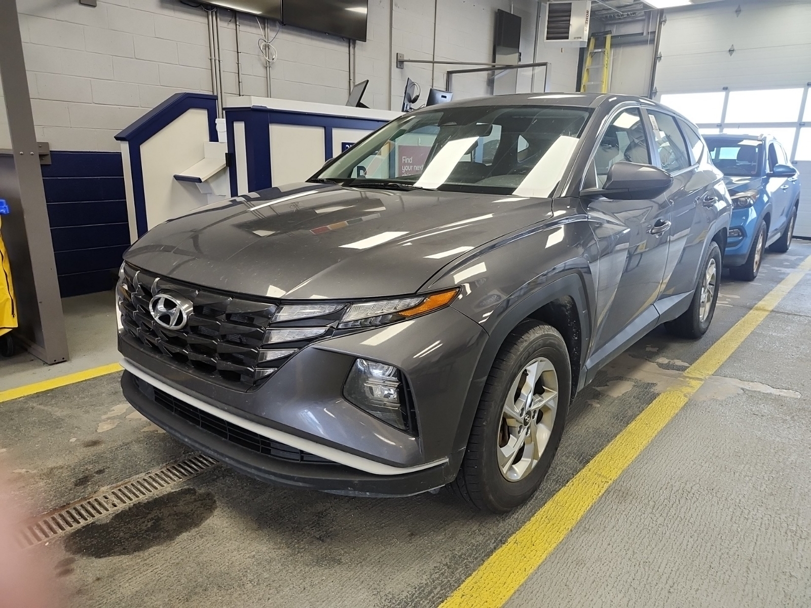 2022 Hyundai Tucson Awd Essential SEL