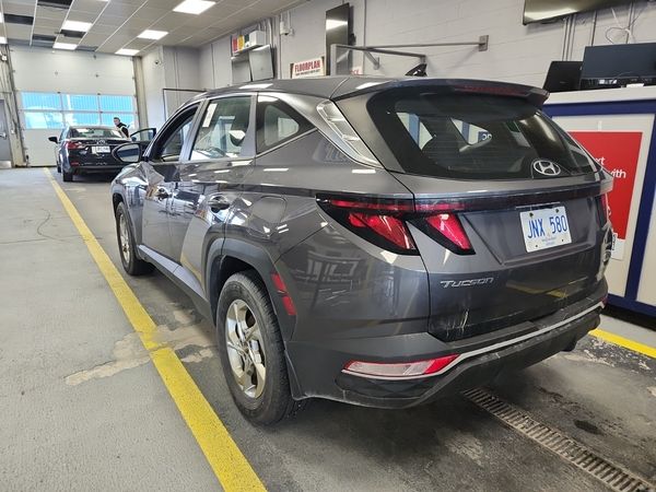2022 Hyundai Tucson Awd Essential SEL