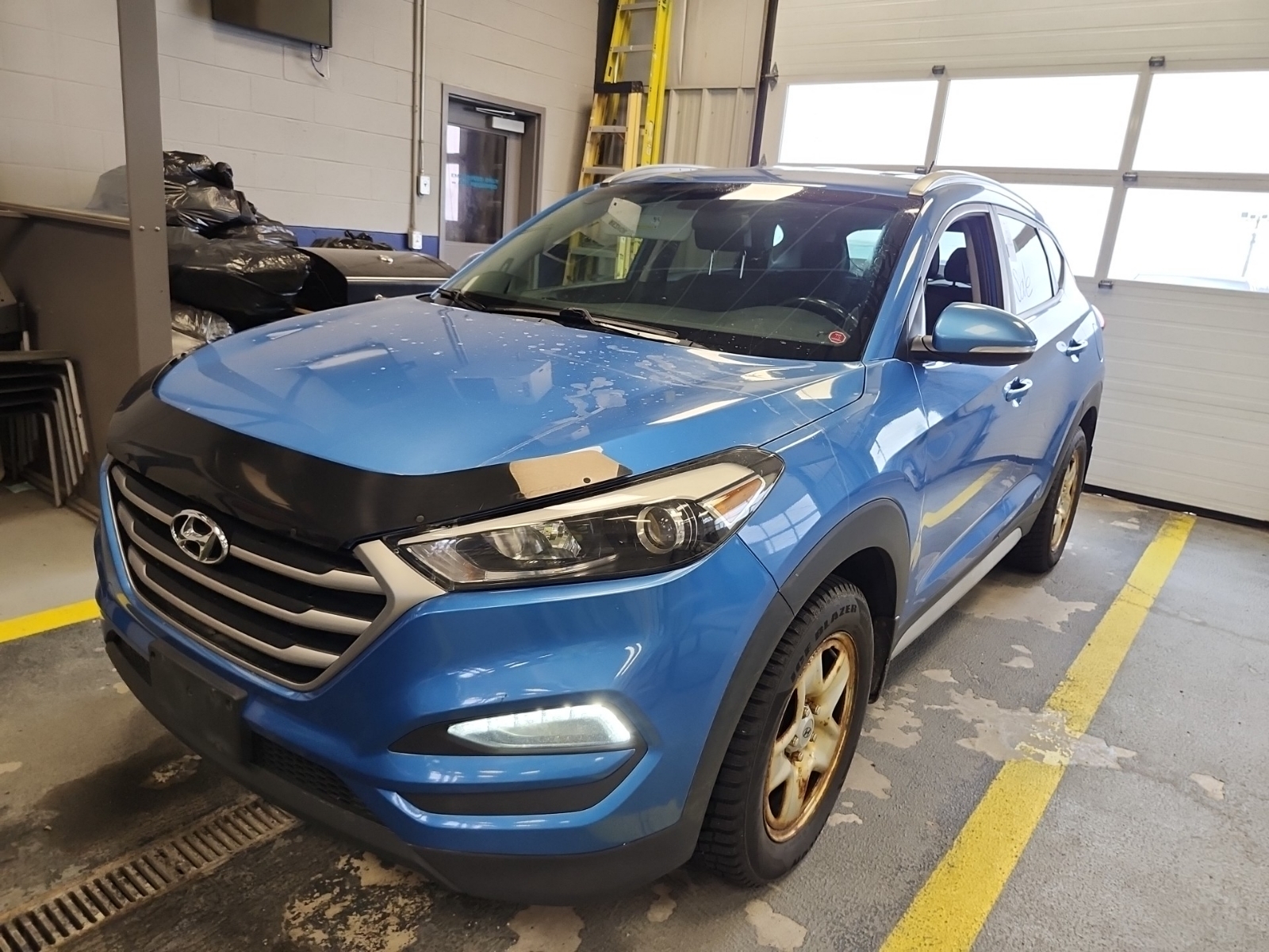 2017 Hyundai Tucson Awd 4dr 2.0l Premium