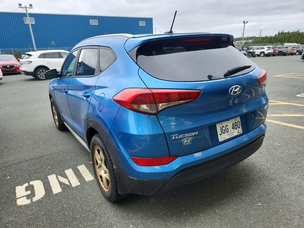 2017 Hyundai Tucson Awd 4dr 2.0l Premium