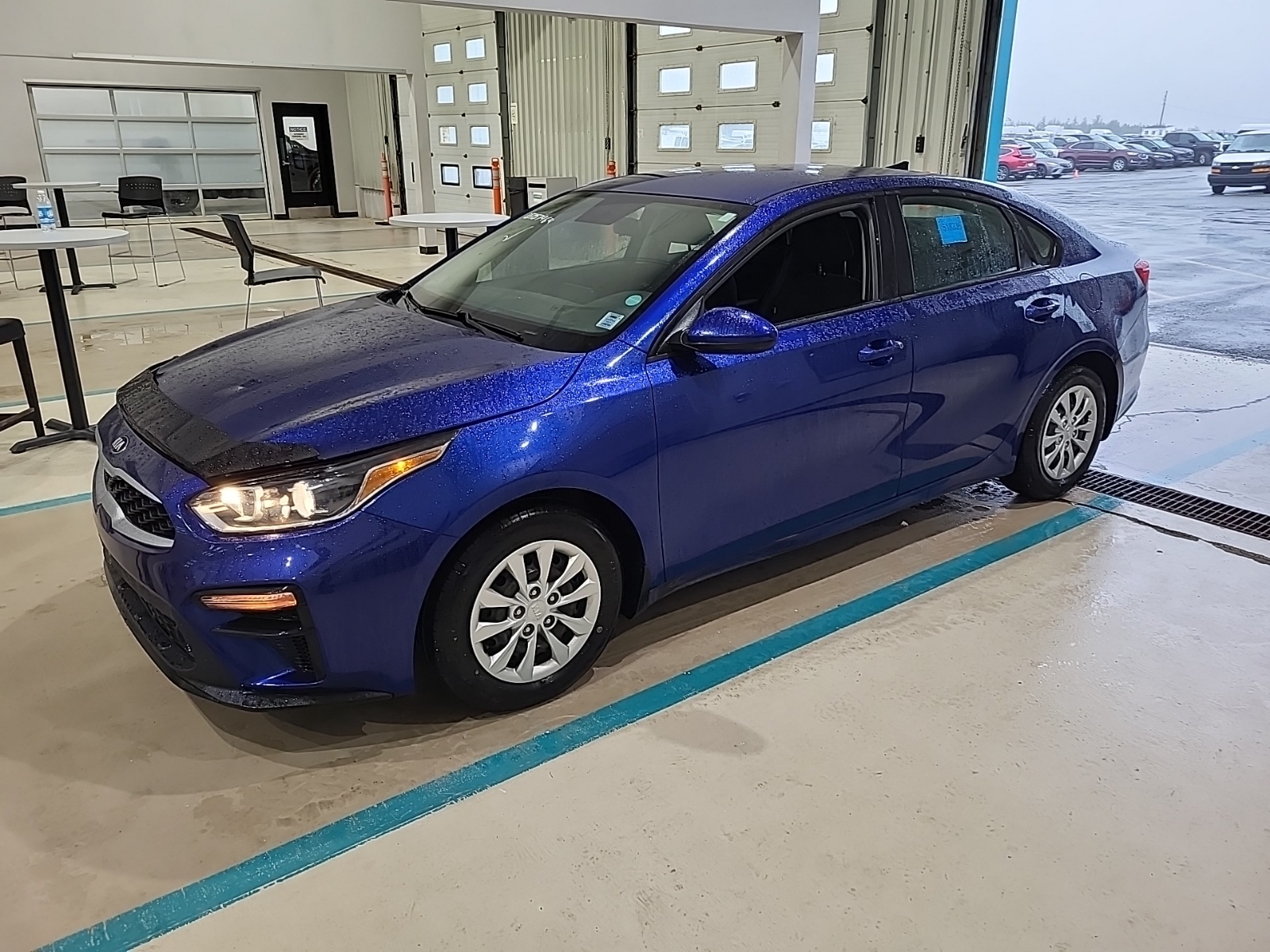 2021 KIA FORTE FE, LXS