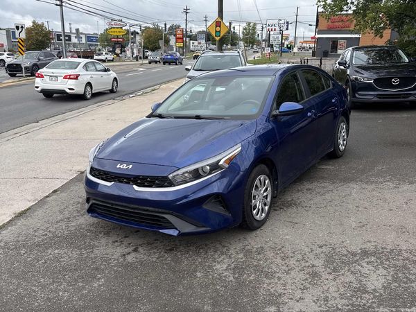 2021 KIA FORTE FE, LXS