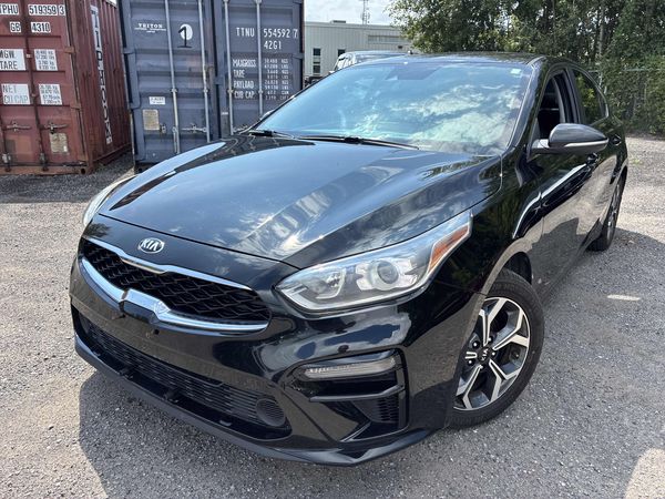 2021 KIA FORTE FE, LXS