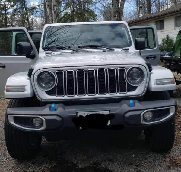 2024 Jeep Wrangler 4xe Sahara