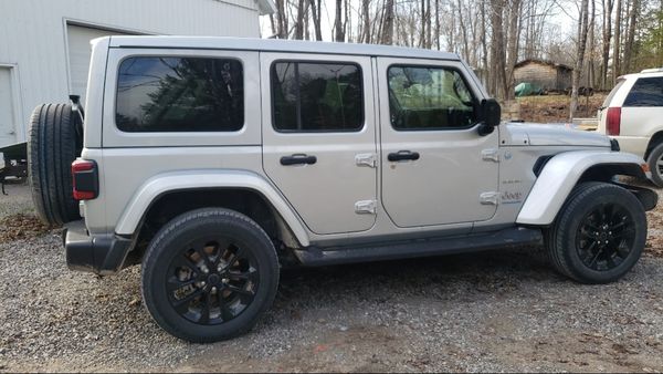 2024 Jeep Wrangler 4xe Sahara