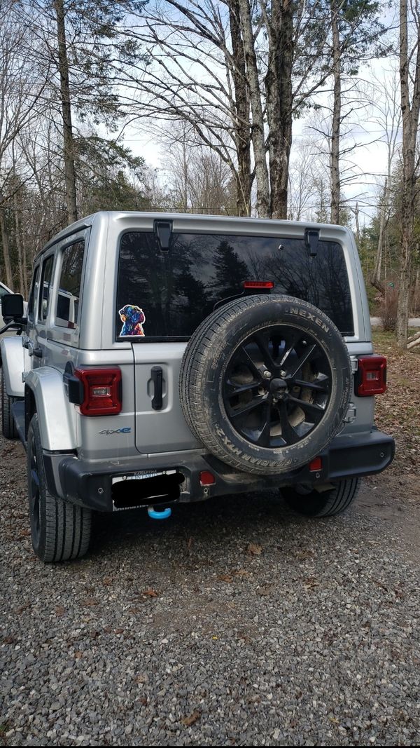 2024 Jeep Wrangler 4xe Sahara