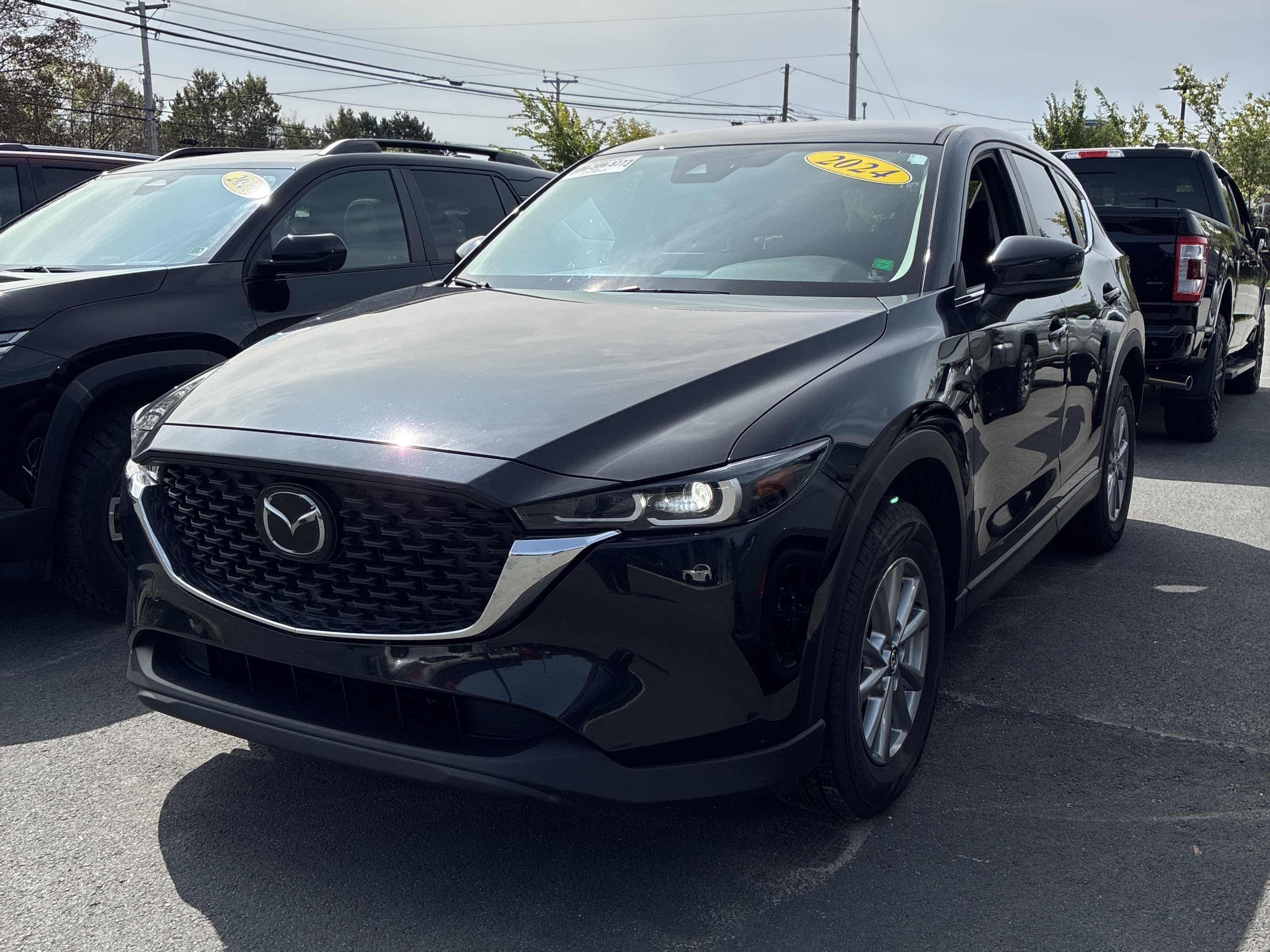 2024 Mazda CX-5 GX Select Package