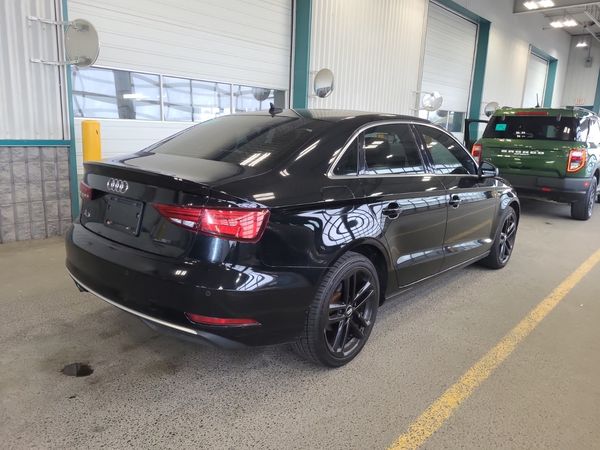 2020 Audi A3 Sedan 40 Tfsi Komfort Premium
