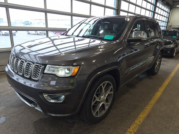 2020 Jeep Grand Cherokee OVERLAND