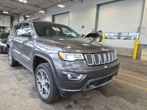 2020 Jeep Grand Cherokee OVERLAND