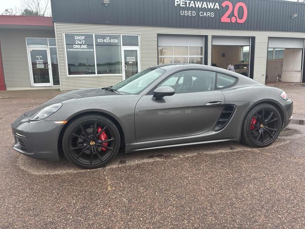 2018 Porsche 718 Cayman Coupe Cayman S