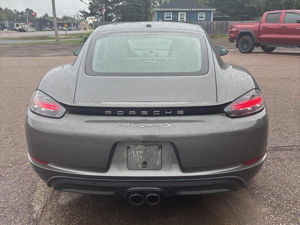 2018 Porsche 718 Cayman Coupe Cayman S