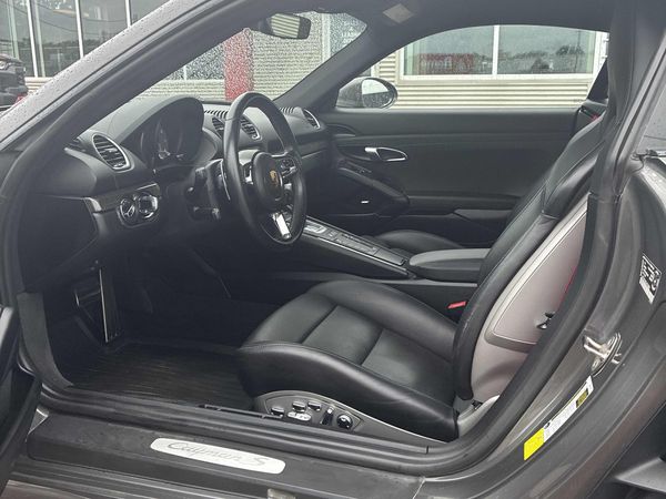 2018 Porsche 718 Cayman Coupe Cayman S