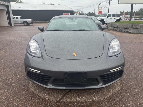 2018 Porsche 718 Cayman Coupe Cayman S