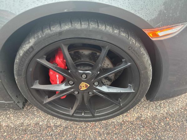 2018 Porsche 718 Cayman Coupe Cayman S