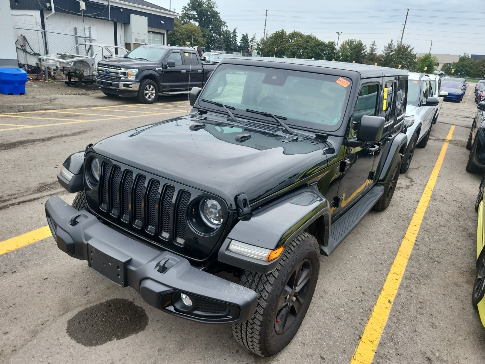 2023 Jeep Wrangler SAHARA ALTITUDE