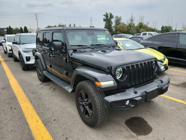 2023 Jeep Wrangler SAHARA ALTITUDE