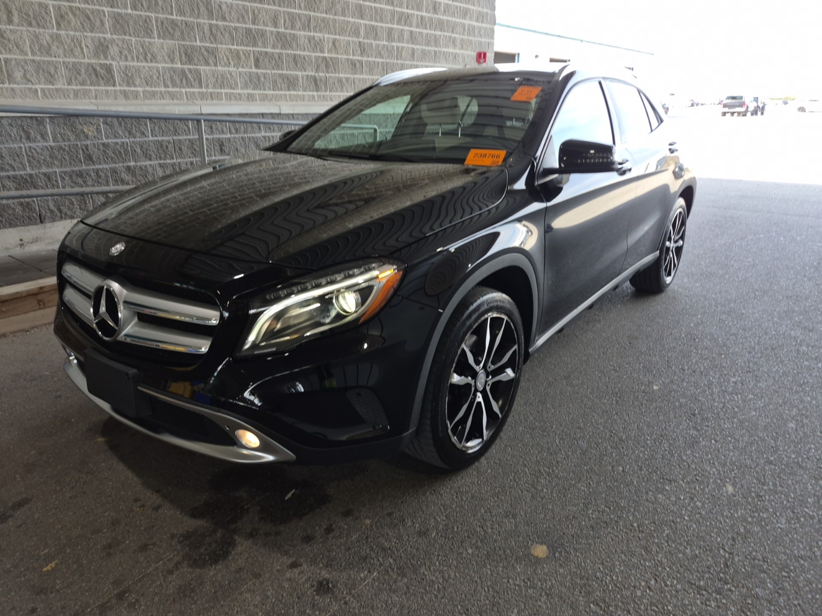 2017 Mercedes-Benz GLA GLA 250 GLA250-4M