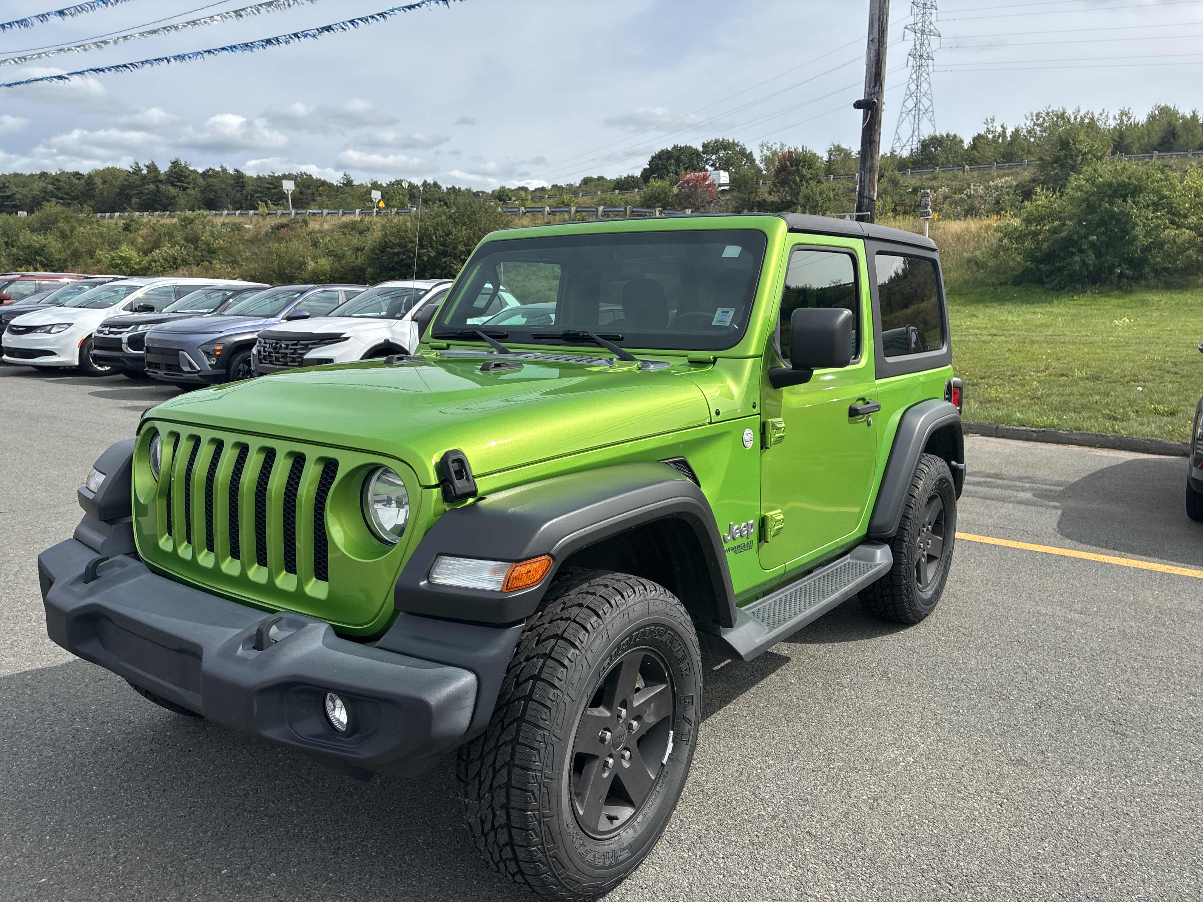 2020 Jeep Wrangler Sport S
