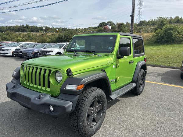 2020 Jeep Wrangler Sport S