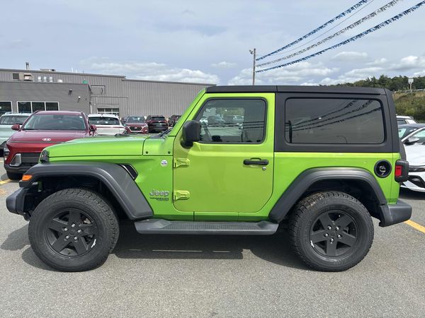 2020 Jeep Wrangler Sport S
