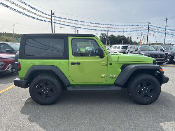 2020 Jeep Wrangler Sport S