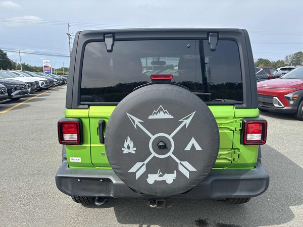 2020 Jeep Wrangler Sport S