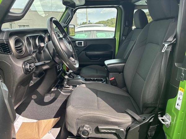 2020 Jeep Wrangler Sport S