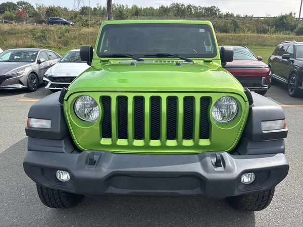 2020 Jeep Wrangler Sport S