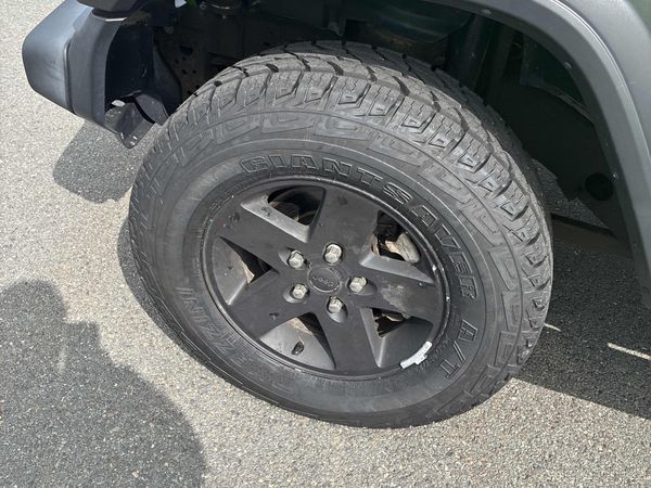 2020 Jeep Wrangler Sport S