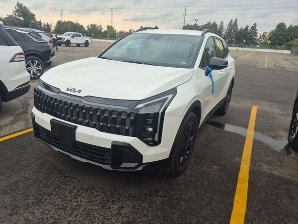 2026 Kia Sportage X-LINE