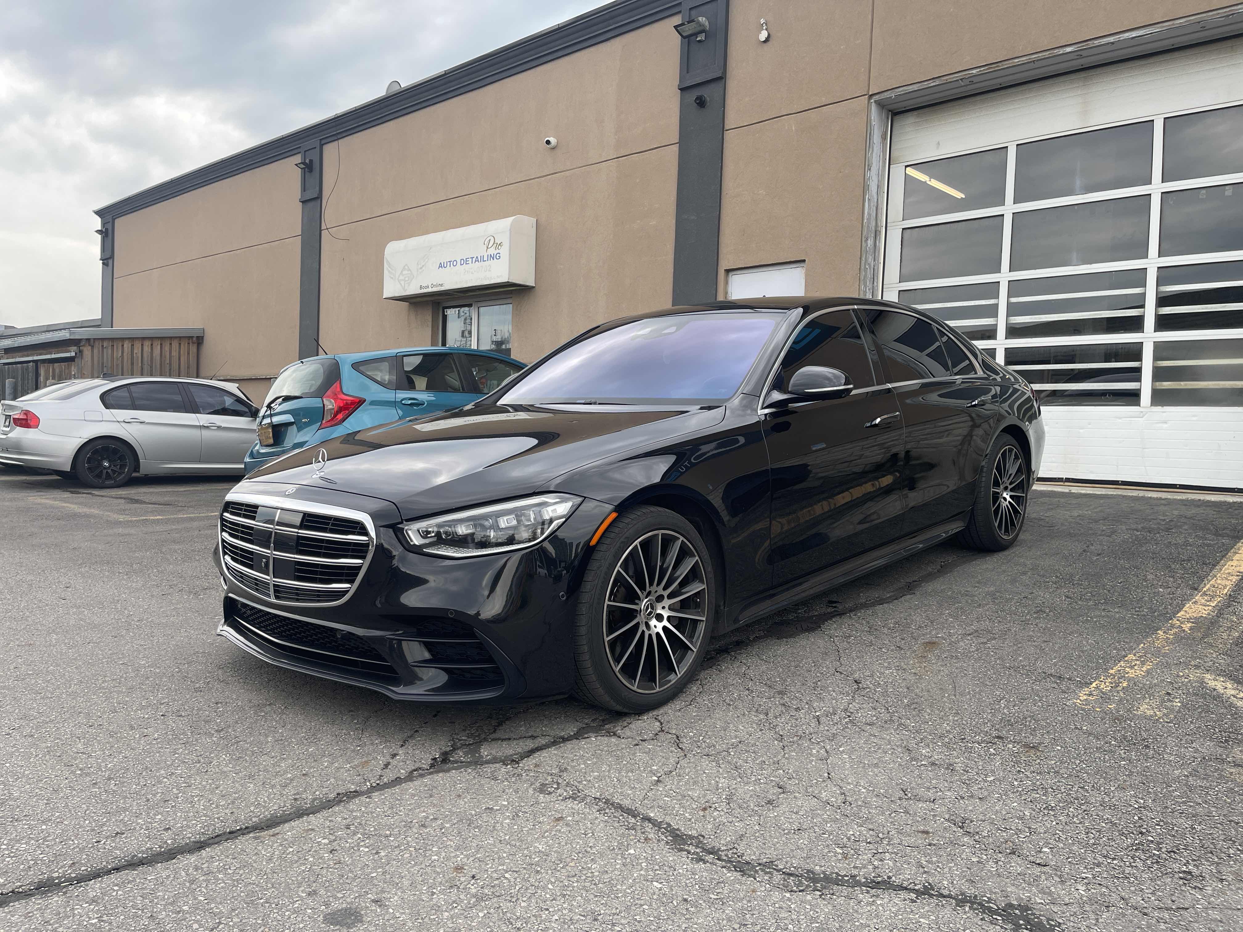 2021 Mercedes-Benz S-Class S 580 S580-4M