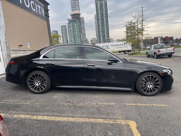 2021 Mercedes-Benz S-Class S 580 S580-4M