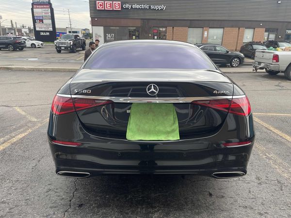 2021 Mercedes-Benz S-Class S 580 S580-4M