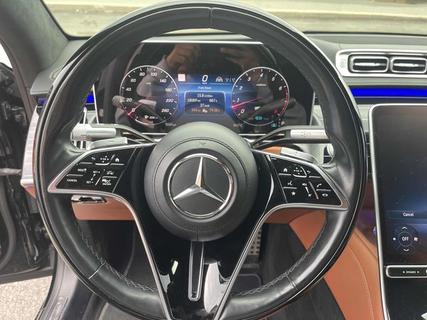 2021 Mercedes-Benz S-Class S 580 S580-4M