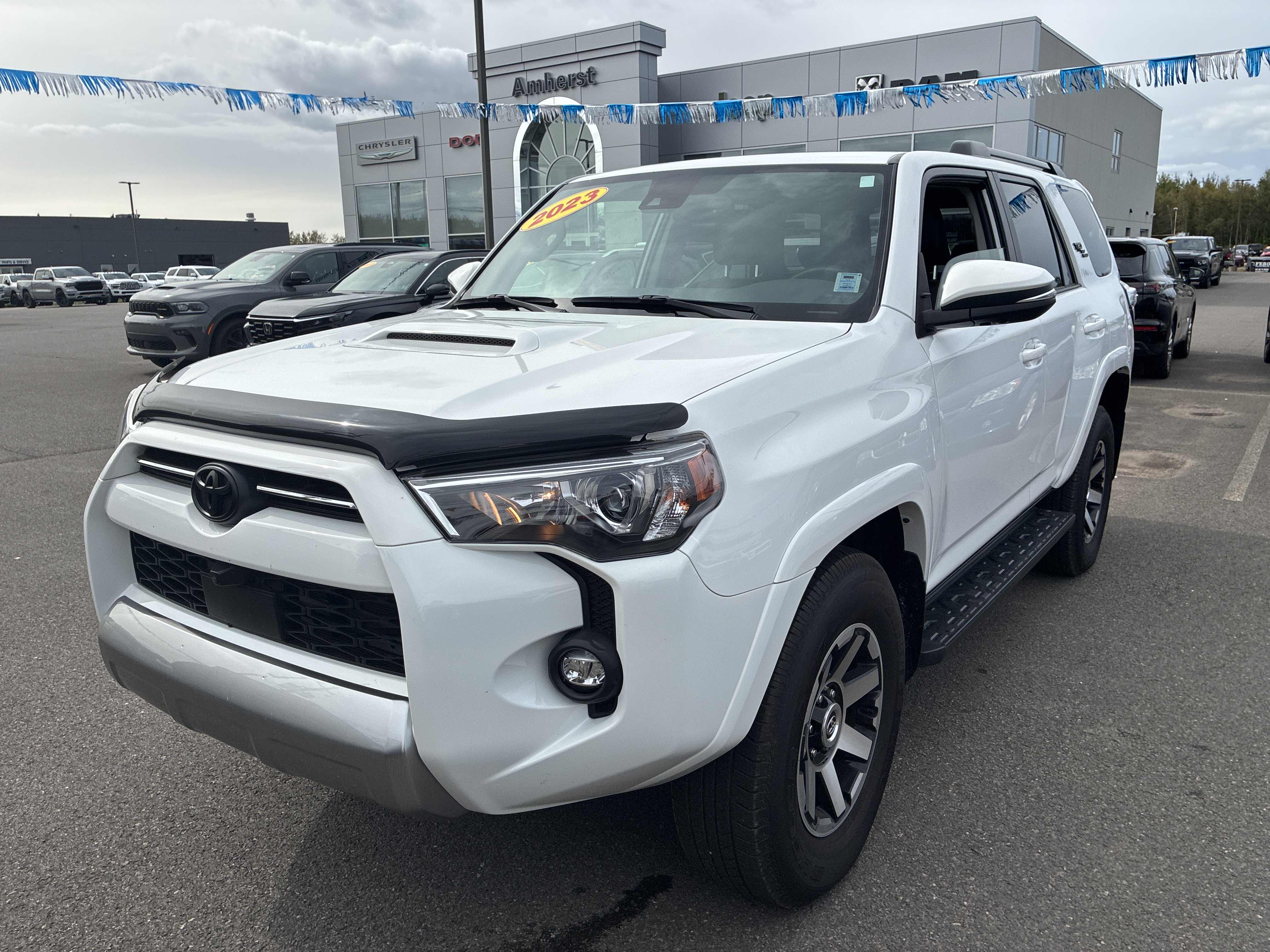 2023 Toyota 4Runner 4WD TRD offroad Prem