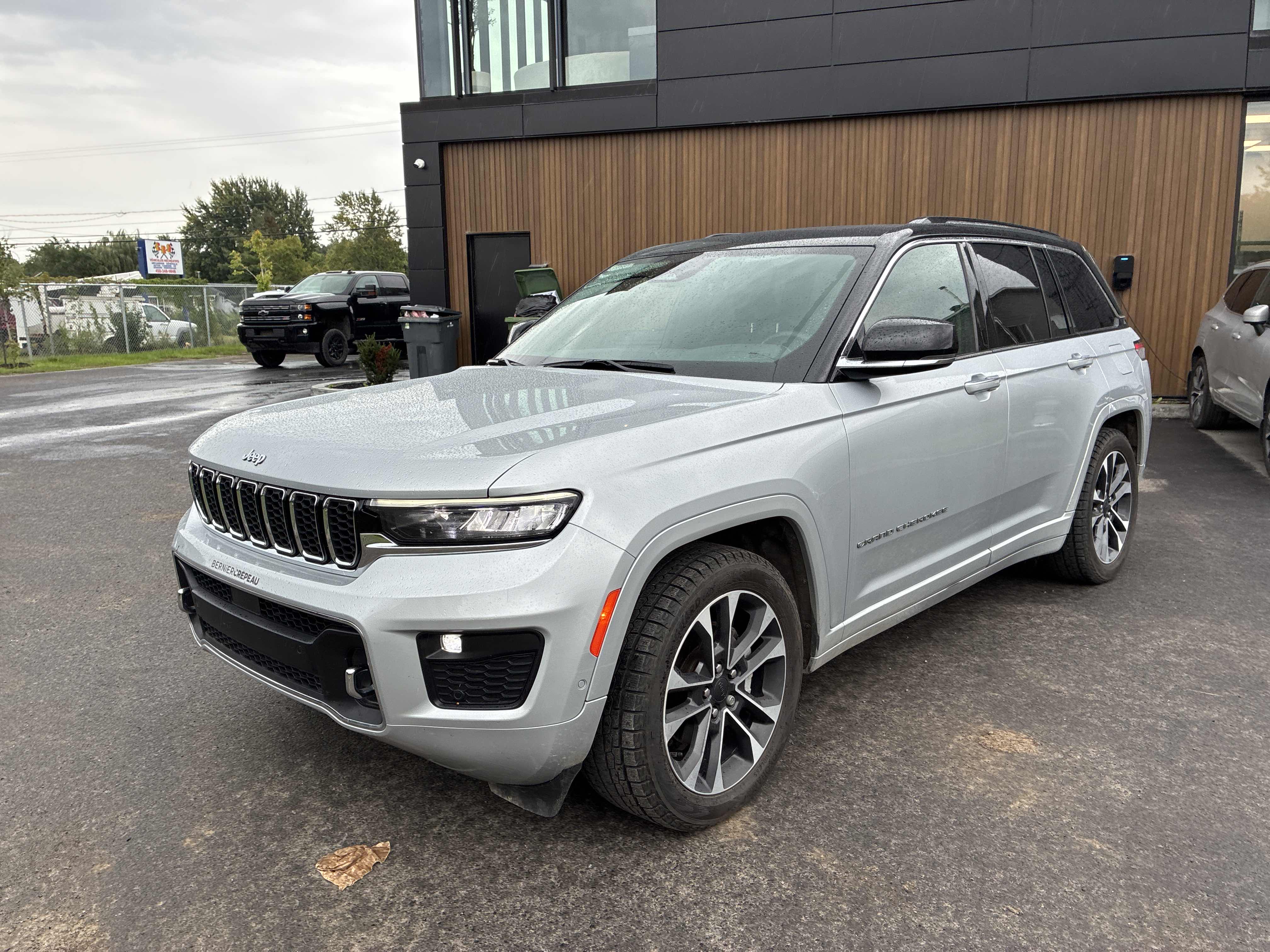 2023 Jeep Grand Cherokee Overland