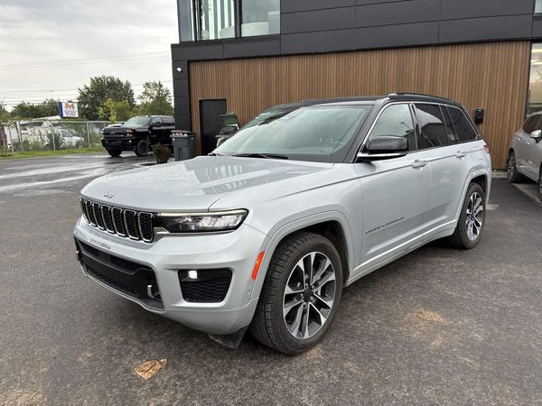 2023 Jeep Grand Cherokee Overland