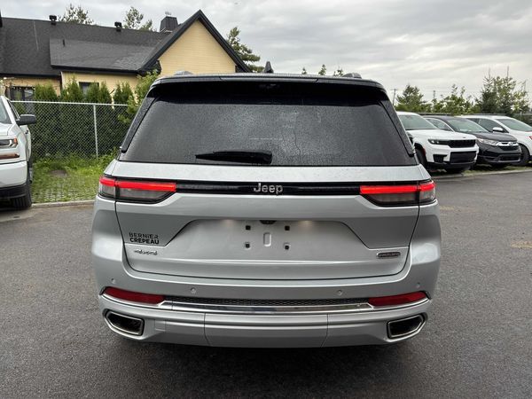 2023 Jeep Grand Cherokee Overland