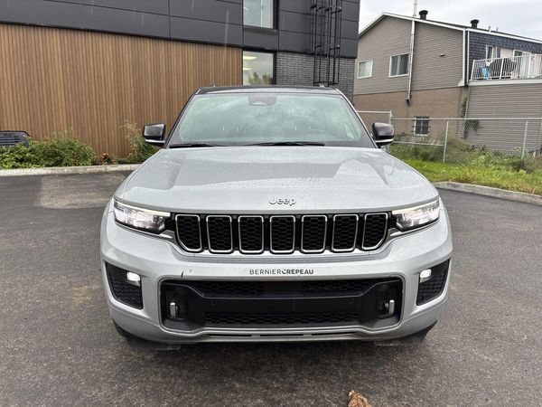 2023 Jeep Grand Cherokee Overland