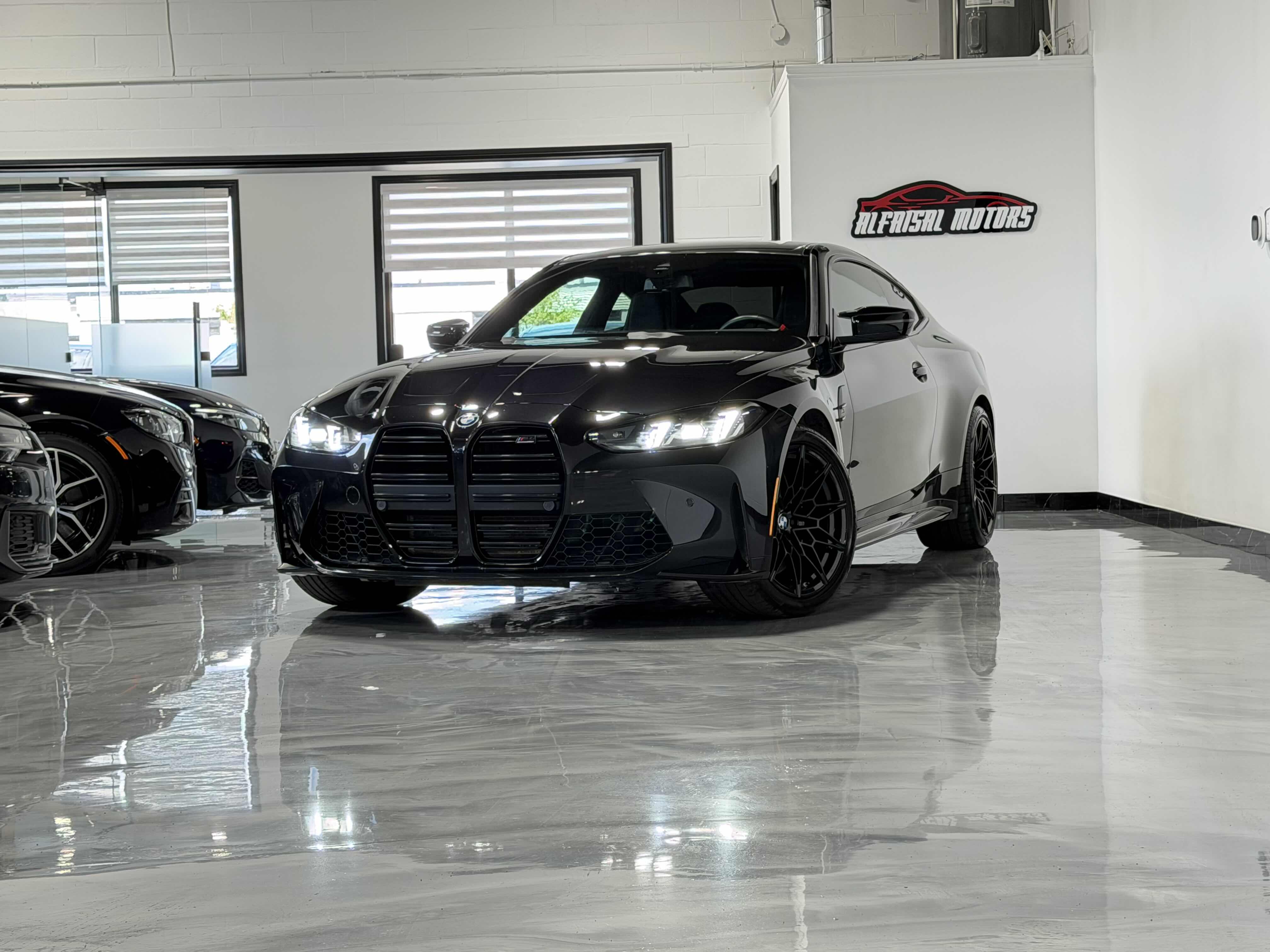 2025 BMW M4 Competition xDrive
