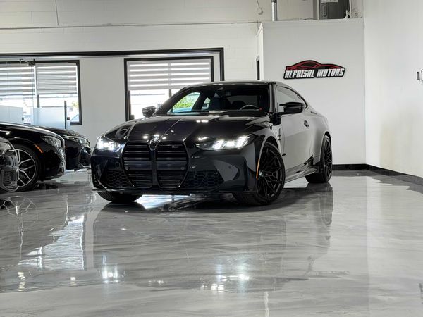 2025 BMW M4 Competition xDrive