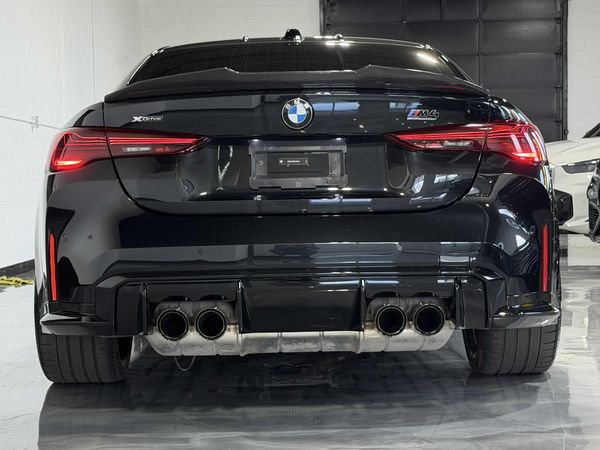 2025 BMW M4 Competition xDrive
