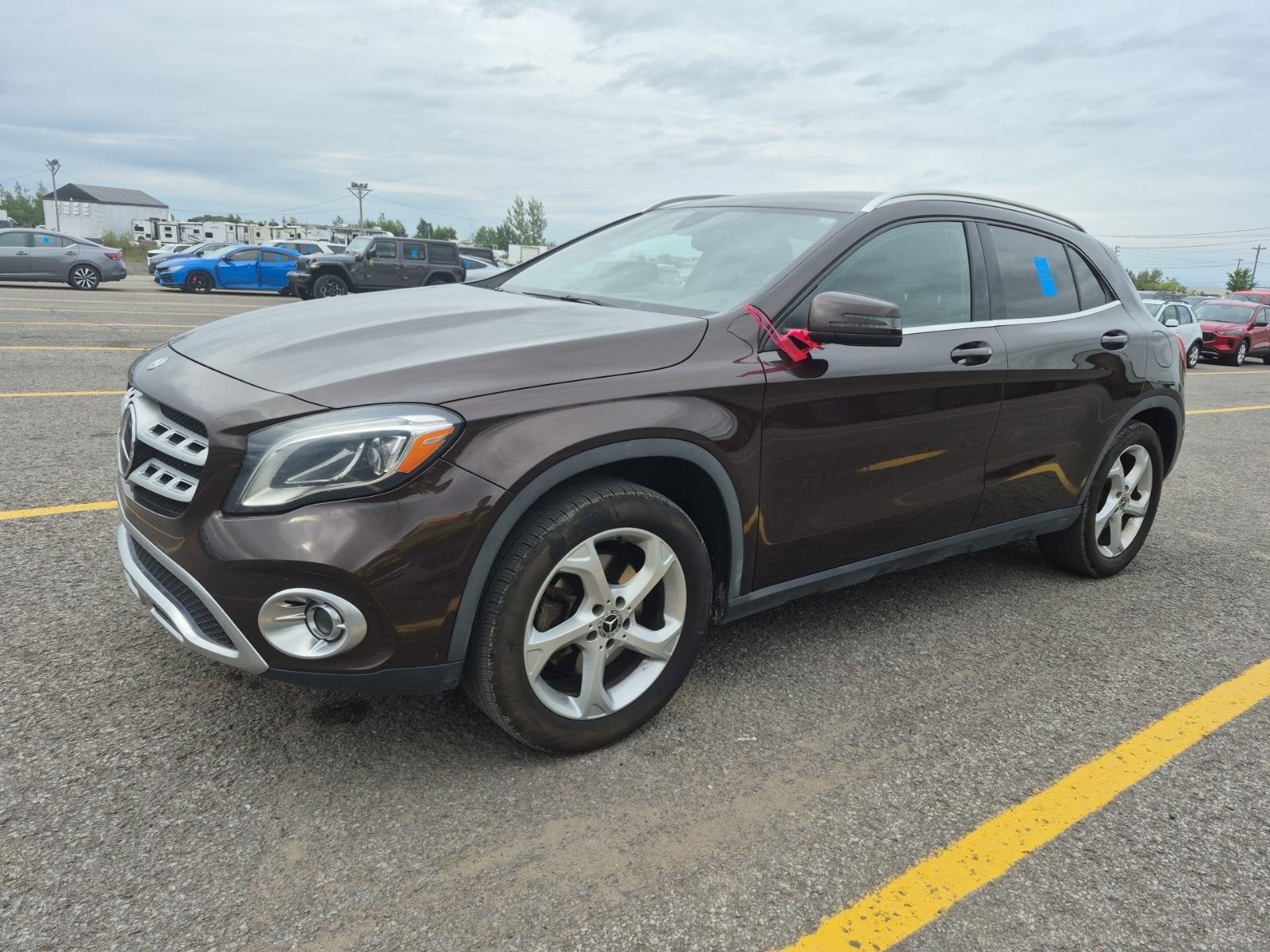 2018 Mercedes-Benz GLA GLA 250 GLA250-4M