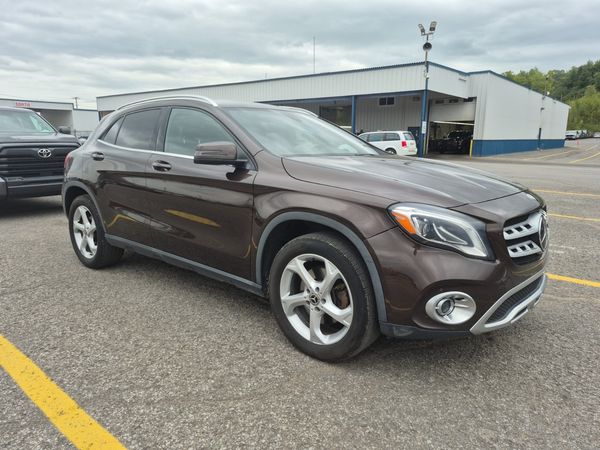 2018 Mercedes-Benz GLA GLA 250 GLA250-4M