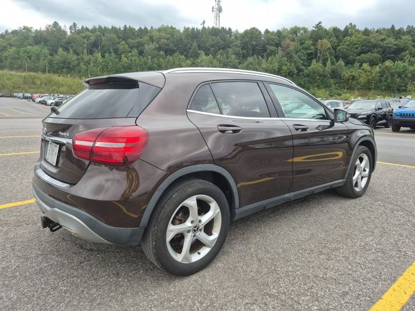2018 Mercedes-Benz GLA GLA 250 GLA250-4M