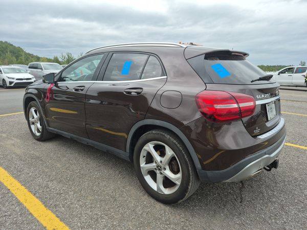 2018 Mercedes-Benz GLA GLA 250 GLA250-4M