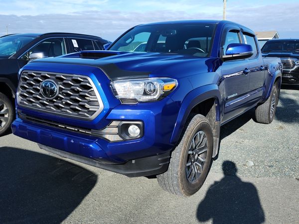 2023 Toyota Tacoma 4x4 Double Cab Auto Crew Cab Long Bed