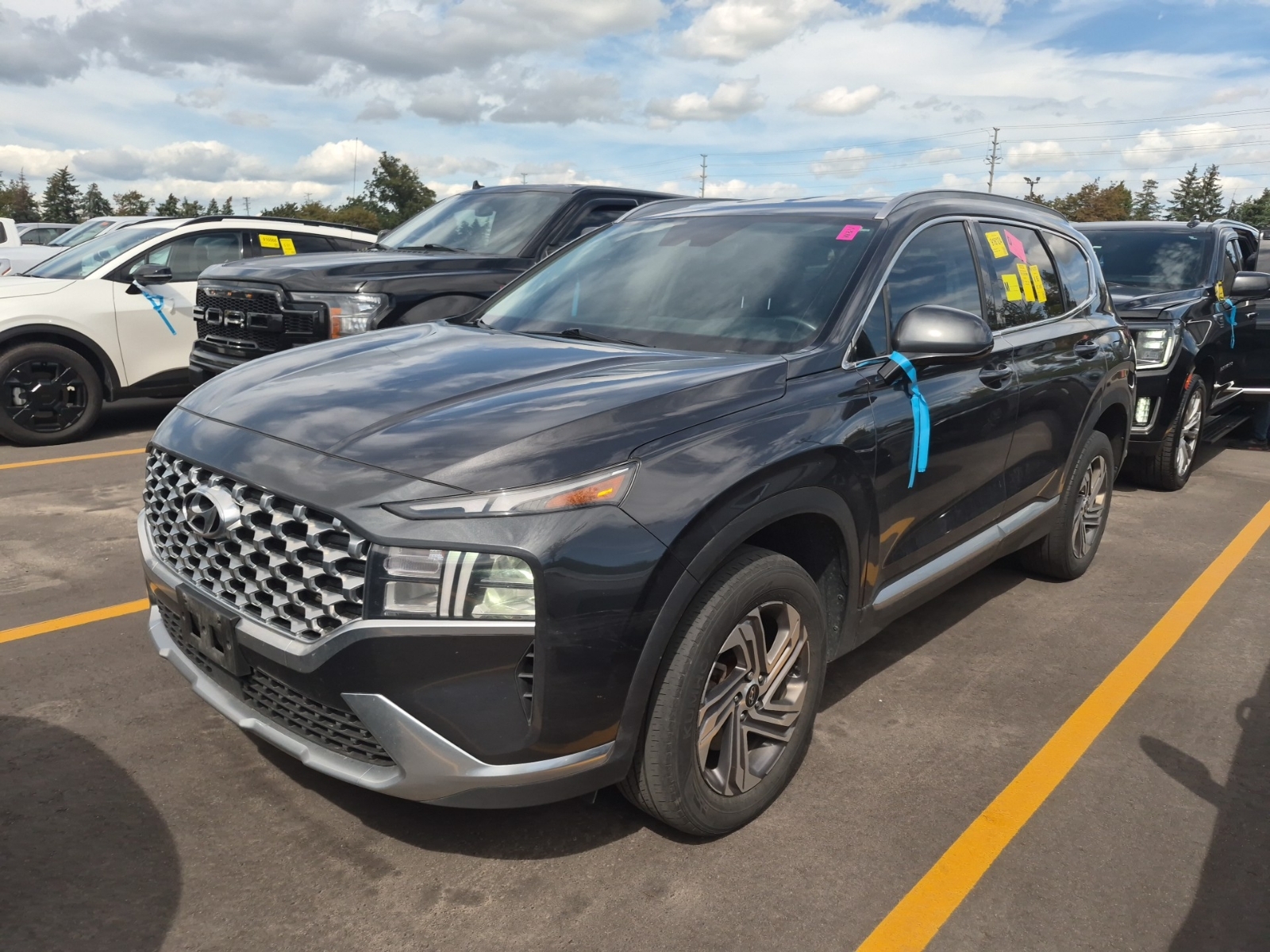 2023 Hyundai Santa Fe PREFERRED SEL Premium