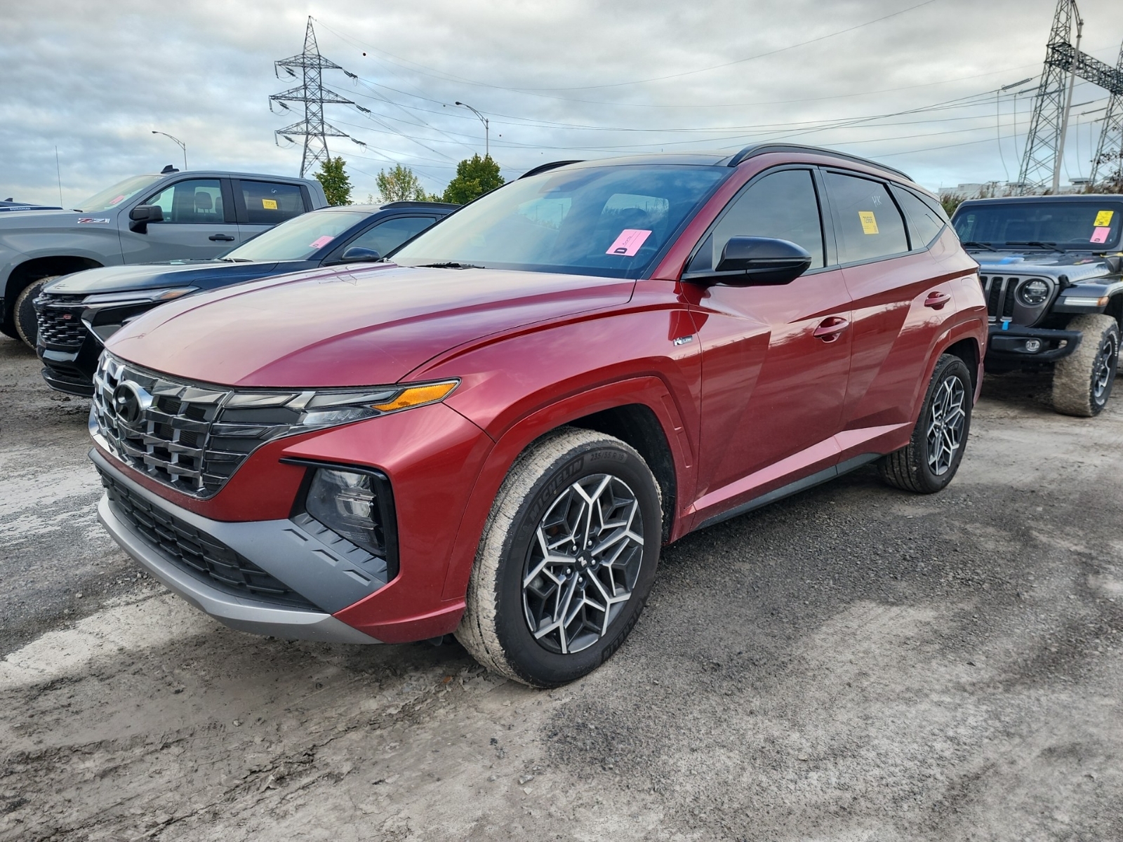 2023 Hyundai Tucson N LINE